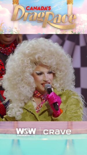 Vivian Vanderpuss Instagram - “No one was really challenging me mentally.” 🤭☕️ @vivianvanderpuss and the cast of #CanadasDragRace Season 3 are spilling all the tea on the #DragCon LA stage in #BringBackMyGirls, hosted by @tsmadison!

🎥 Bring Back My Girls Season 2 premieres Wednesdays on @wowpresentsplus WORLDWIDE 🌎