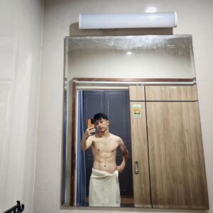 Vivid Bavornkiratikajorn Instagram - หลับคาโซฟา ตื่นมาอาบน้ำ จะนอนต่อ ตาสว่างเลย สาสส 🤪🤪💦💦💤💤
#goodnight #goodmorning #haveaniceday