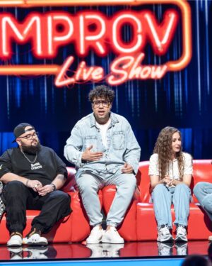 Volodymyr Shumko Instagram - Вже сьогодні,о 20:00 на "Новому каналі",новий сезон "Improv live show"!!!🥳🥳🥳👏👏👏🫶