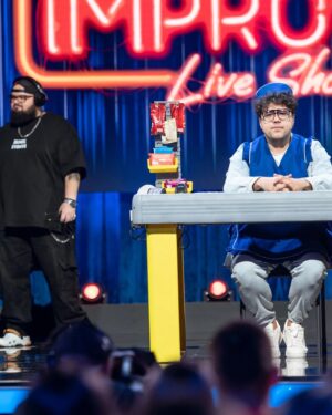 Volodymyr Shumko Instagram - Вже сьогодні,о 20:00 на "Новому каналі",новий сезон "Improv live show"!!!🥳🥳🥳👏👏👏🫶