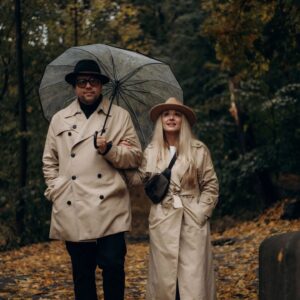 Volodymyr Shumko Instagram - Наша осінь 🍁
Photo by: @hellen_photo