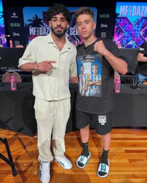 Walid Muhsein Instagram - Fight week in Miami

@misfitsboxing