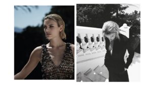 Wallis Day Instagram - AZUR & Lointaines pensées… for @oniriqmagazine with @wallisday 🤍

Directed by @frederic.monceau 
Style @meggysabb 
Hair @virginie.pineda from @thevisionariesagency 
Make up @rachidtahar from @airportagency 
Video @gianmeinecke 
Editor @dbusso 
Thks to @farouk_chekoufi