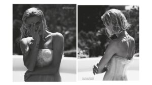 Wallis Day Instagram - AZUR & Lointaines pensées… for @oniriqmagazine with @wallisday 🤍

Directed by @frederic.monceau 
Style @meggysabb 
Hair @virginie.pineda from @thevisionariesagency 
Make up @rachidtahar from @airportagency 
Video @gianmeinecke 
Editor @dbusso 
Thks to @farouk_chekoufi