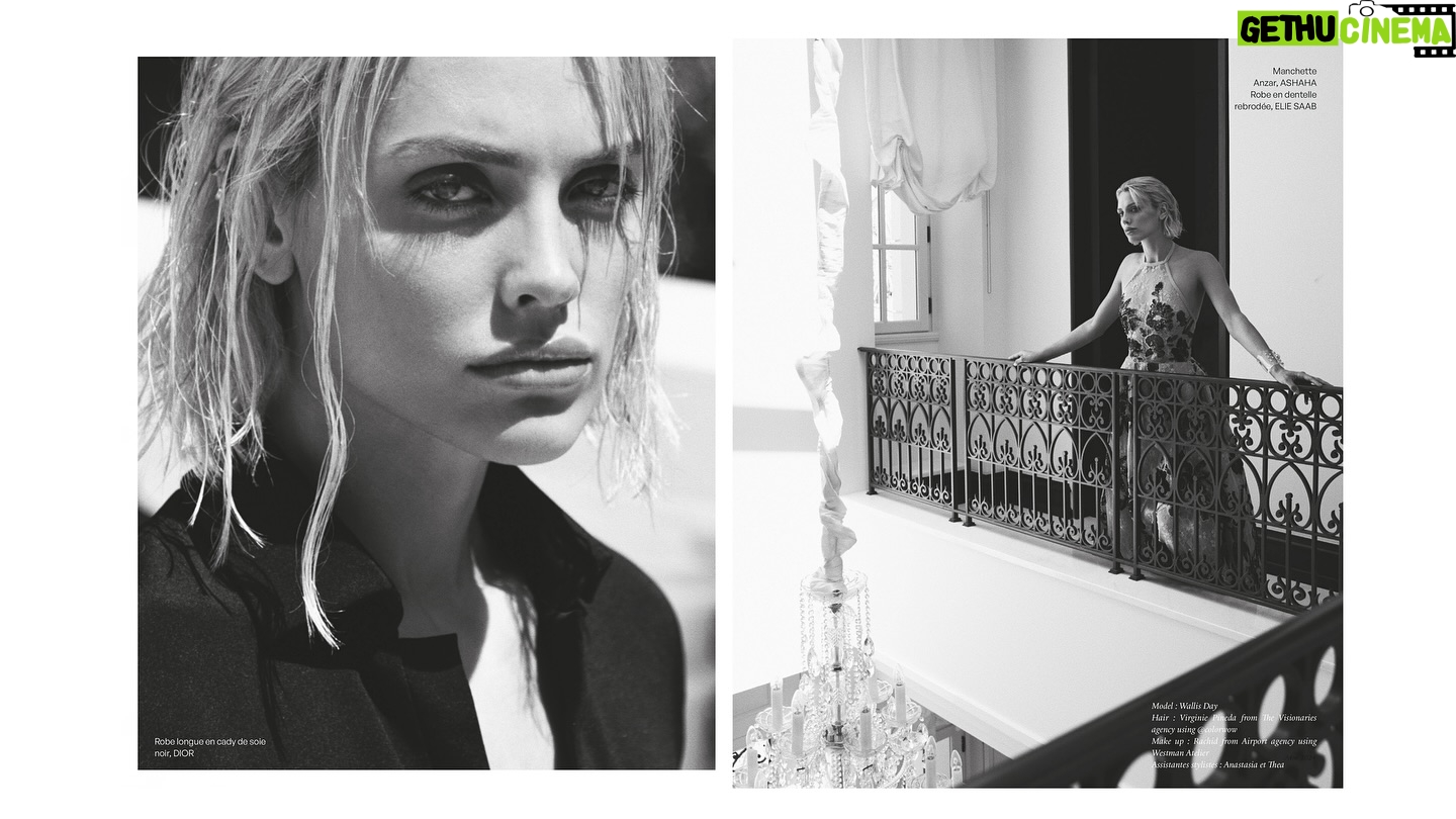 Wallis Day - 12.4K Likes - AZUR & Lointaines pensées… for @oniriqmagazine with @wallisday 🤍
Directed by @frederic.monceau
Style @meggysabb
Hair @virginie.pineda from @thevisionariesagency
Make up @rachidtahar from @airportagency
Video @gianmeinecke
Editor @dbusso
Thks to @farouk_chekoufi