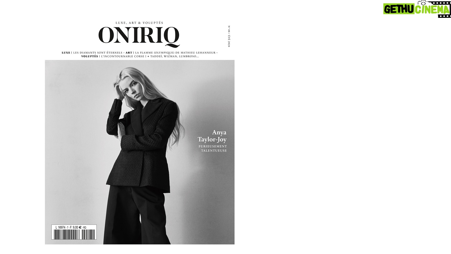 Wallis Day - 12.4K Likes - AZUR & Lointaines pensées… for @oniriqmagazine with @wallisday 🤍
Directed by @frederic.monceau
Style @meggysabb
Hair @virginie.pineda from @thevisionariesagency
Make up @rachidtahar from @airportagency
Video @gianmeinecke
Editor @dbusso
Thks to @farouk_chekoufi