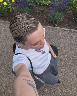 Wallis Day Instagram - off duty