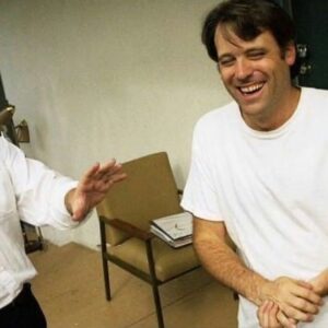 Wally Pfister Instagram - Happy Birthday old friend. Here’s to the “salad” days
#christophernolan