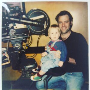 Wally Pfister Instagram - Happy son day! @npfista 
This pic is from 1994. Now he works in 2D compositing at @mill_ny ❤️