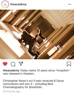Wally Pfister Instagram - 