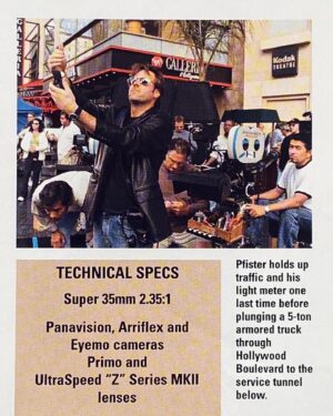 Wally Pfister Instagram - Tbt. Teaching the fellas how to (or not to)pose for American Cinematographer (Italian Job 2002) @pscottsakamoto @sedillojoaquin @shanflix @corygeryak