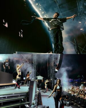 Walshy Fire Instagram - LA!! @hardfest !!