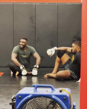 Walt Harris Instagram - Sick day of training @sbgathens Thank you to @rorysinger and @adamsingersbg for having us! Also gotta send a big thank you to my brother @ose.abunaw for coming through and imparting his wisdom on me as well! Great day over all! #SBGFamilia #UsvsThem #Gorillagang🦍 #PandasOnTheLoose🐼