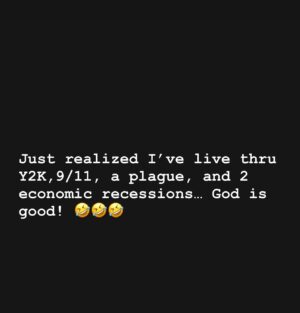 Walt Harris Instagram - Millennial type ish… 🤣🤣🤣 #StillKickin #GeminiSeason♊️ #Blessed