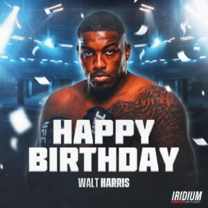 Walt Harris Instagram - Sending out a super #HappyBirthday to #TeamIridium legend @thebigticket205 💐 #TheDarkside
