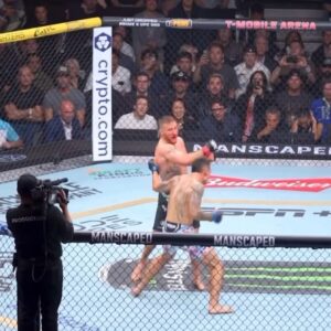 Walt Harris Instagram - When people ask me… “Why did you get into fighting? Here’s your answer…. #UFC300 #HollowayGaethje #Gladiators #ProvingGround #BloodAndGuts