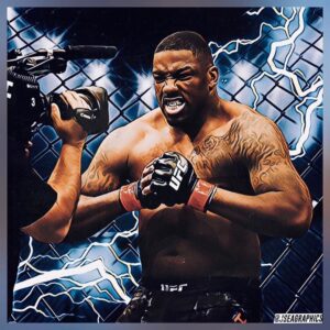 Walt Harris Instagram - The storm is coming… Two weeks out! #July15th #TheReturn @ufc