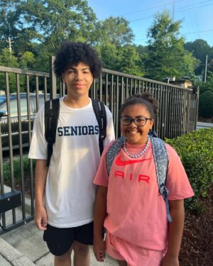 Walt Harris Instagram - 12th grade and 5th grade is crazy! Time need to chill out for real! #MyWorld #Bug #YoungBlood #TheFuture
