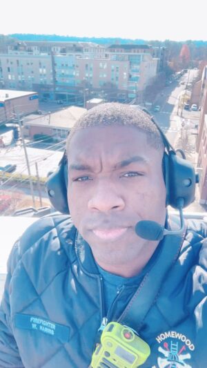 Walt Harris Instagram - Truckie Vibez! #Ladder4 #ArielActivities 🚒