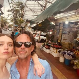 Walton Goggins Instagram - Just wrapped. The White Lotus… Mike White. This is a suitcase of emotions I’ll be unpacking for quite sometime. This experience has been so many things. A privilege to feel this deep about anything in life… this one has its own category. Mike… thank you for the invitation. Aimee… there’s not a day, an hour, a minute I’ll ever forget friend. What a pleasure. Wish I could include a photo of everyone that came on this ride but HBO would sue me…  you know who you are and I love you all. That 3rd picture is my last day… and that final  one… my last Bangkok Negroni.
“We shall not cease from exploration and the end of that exploring will be to arrive where we started and know that place for the first time.” T.S Eliot. No words in relation to an experience have ever been truer for me…WG