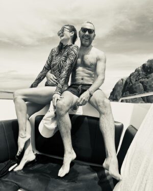 Walton Goggins Instagram - White Lotus day off…this experience is many things… but paramount among them is… it’s a banger of a good time! Joy joy. Thank you @lifebywhite for capturing these moments. 📸🤍🪷