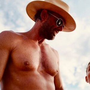 Walton Goggins Instagram - This one’s mine… being a father has taught me more about being a man than anything else that has happened in my life. I love you little man. We make mistakes for sure but always on the way to trying to get it right. Happy Father’s Day to all you men out there that put in the work everyday. There is no greater privilege.