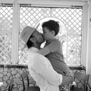 Walton Goggins Instagram - This one’s mine… being a father has taught me more about being a man than anything else that has happened in my life. I love you little man. We make mistakes for sure but always on the way to trying to get it right. Happy Father’s Day to all you men out there that put in the work everyday. There is no greater privilege.