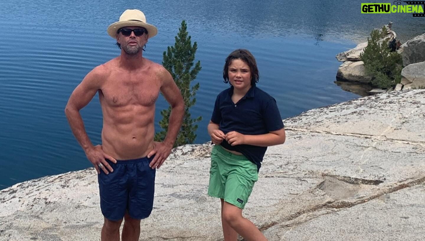 Walton Goggins - 45.8K Likes - This oneās mine⦠being a father has taught me more about being a man than anything else that has happened in my life. I love you little man. We make mistakes for sure but always on the way to trying to get it right. Happy Fatherās Day to all you men out there that put in the work everyday. There is no greater privilege.