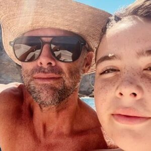 Walton Goggins Instagram - This one’s mine… being a father has taught me more about being a man than anything else that has happened in my life. I love you little man. We make mistakes for sure but always on the way to trying to get it right. Happy Father’s Day to all you men out there that put in the work everyday. There is no greater privilege.