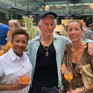 Wanda Sykes Instagram - Honored to be at the celebration of Billie Jean King and #LGBTQ athletes at Paris Olympics amongst these legends. 🏳️‍🌈 #Paris2024