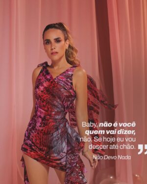 Wanessa Camargo Instagram - Que o Dia Internacional da Mulher seja mais um dia pra gente lembrar da nossa força, da importância da nossa voz e de inspirarmos umas às outras a sermos cada vez mais livres para fazer as nossas escolhas. 
Feliz dia para todas 🌷