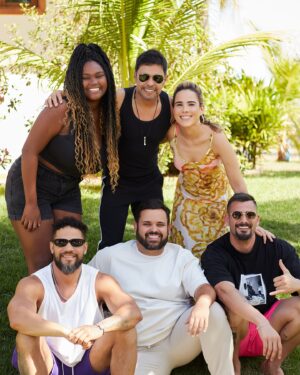 Wanessa Camargo Instagram - Gratidão é a memória do coração ♥️ 
Que dia incrível meus amores!