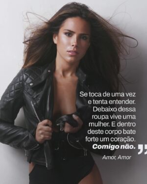 Wanessa Camargo Instagram - Que o Dia Internacional da Mulher seja mais um dia pra gente lembrar da nossa força, da importância da nossa voz e de inspirarmos umas às outras a sermos cada vez mais livres para fazer as nossas escolhas. 
Feliz dia para todas 🌷