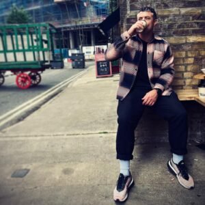 Warren Brown Instagram - But first, Koffee… ☕️