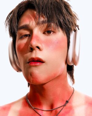 Wasuthorn Chaijindar Instagram - Hot like Fire 🔥

special thank to:
💄 @aon_sung 
💇🏻 @toptawi_mua 
📸 @chaicharn_photography 

#heatstrokemakeup #Peatwasu #CaptainPeat #BabyFeat
