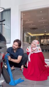 Actress Wawa Zainal HD Instagram Photos and Wallpapers August 2023