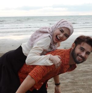 Wawa Zainal Instagram - Sunset & my new boyfriend 😍