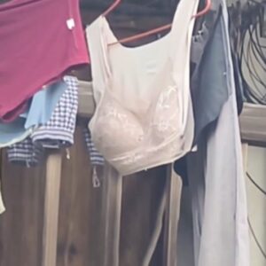 Wego Instagram - 颱風天有人奶罩要飛走了嗎？