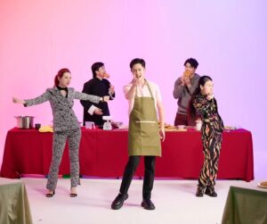 Wego Instagram - 🍩 FAKE IT TILL YOU MAKE IT 🍩
 
Take a peek behind the scenes at some of the fun moments we had filming our music video! 'Fake It Till You Make It' music video OUT NOW - link in bio 😋🎬
. 
(also does anyone know what we're doing in the last photo? 🤔) 
.
. 
#fakeittillyoumakeit #laborday #donut #newmusicvideo #keytar #musicvideo #newtrack #hardwork #dedication #newrelease #musicians #musicianlife #originalmusic #indiemusic #rockingout #celebrate #hardworkers #music #musician #taipei #taiwan