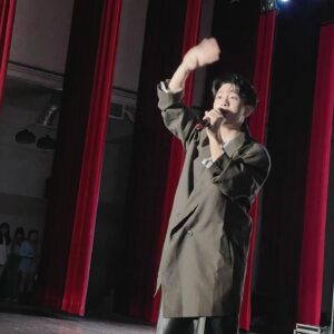 Weibird Wei Instagram - 謝謝世新大學 祝大家大學生活多采多姿多收穫💪🦭

@fearofgod @mrporter