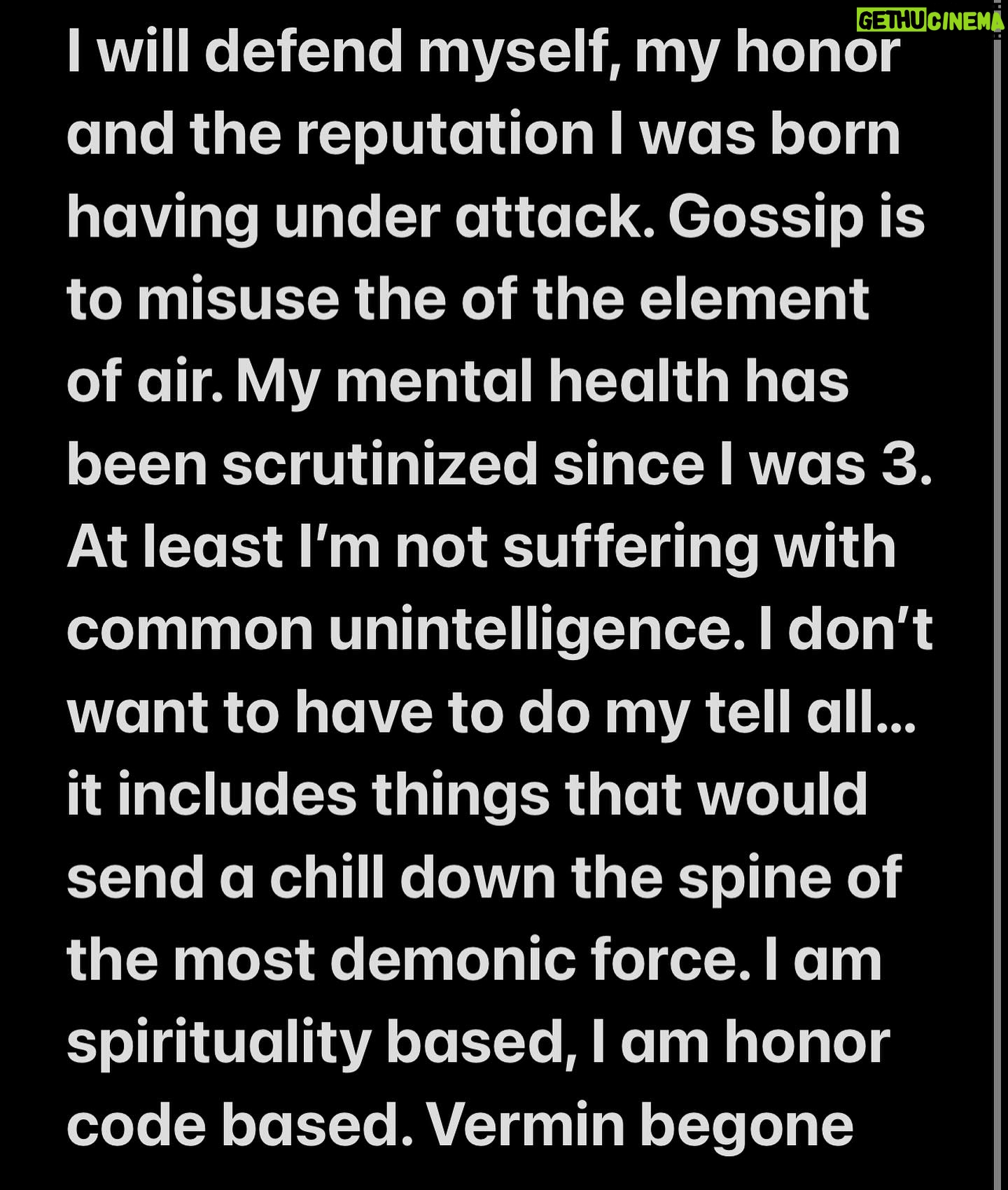 Weston Cage Coppola - 3 Likes - My sacred circle and sacrosanct tribe,
I am officially on Instagram posting hiatus for a little while. Nothing extreme. I love you all. I am handling some scripts of mine and focused on health and wellness.
Everything is going to be okay and everyone is going to be okay. The little boy who was born heartbroken shall rise now⦠as dark as I may appear to some⦠I am the light. Cruelty broke my heart when I saw how cruel humanity can be and I wonāt let the real light and innocence of this world be hurt anymore... I am not going to be crucified this time around. I am the hammer wielding son/sun. Stop blaming Mother Earth or saying āthis world is scary placeā.
Itās people who are being disgusting not the holy organism we live on.
Let it be knownā¦.. (I can smell every little screenshot)
It is an incontrovertible fact that I am no stranger to opposition and controversy. My goal for the world is to lead us to another renaissance and to bring you endless sacred art. I will remain focused on this and the missions the gods encoded in me. The digital approximation of me isnāt fully accurate. Parasitic people of mankind have devised quite a campaign and it will be inhaled by God and Goddess wrath and the Leviathan as well. I donāt just defend the little boy that was born heartbroken and in search for true love, stability, family and marriage. I defend my tribe. My first word was ālightā and I will always protect the light from cruelty.
I was born out of wedlock but I will be remembered as marriage itself as I will have all spirituality, science and art marry each other again in a way that starts the next evolution of humanity.
Phenomena and miracles await. I am not the only anomaly in these woods.
How much does my opposition value peace? Everyoneās peace is worth it.
I pray for a PAX ROMANA for my beloved. I pray that youāll all receive peace, love and happiness. As for my enemiesā¦. No prayers go for prey in war.
I am married to my art and my soulmate will come to me.
Blessed be to those on my side. As for my foes⦠Do not make things worse. I have a voice and mine is very loud and very populated.
See you outside of Instagram. Catharsis is my job