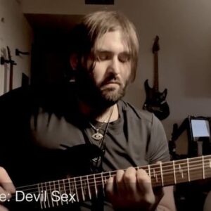 Weston Cage Coppola Instagram - Sexy riffs are the best kind of riffs. 

From a song of mine called “Devil Sex”.