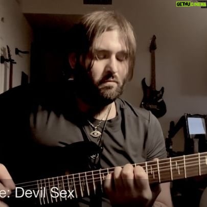 Weston Cage Coppola - 77 Likes - Sexy riffs are the best kind of riffs.
From a song of mine called āDevil Sexā.