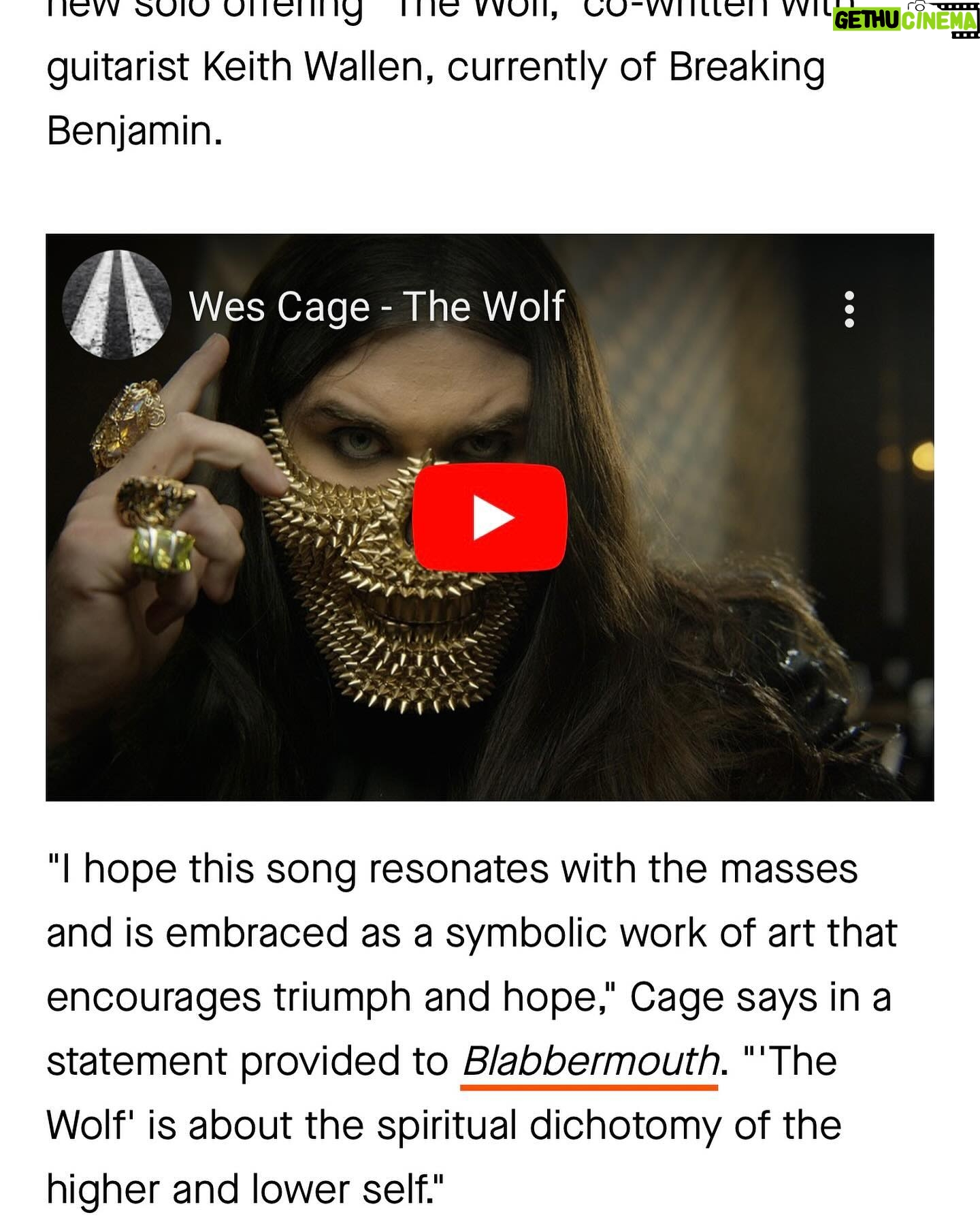 Weston Cage Coppola - 3 Likes - #ghostmetal #thewolf #music #multiinstrumentalist #filmmakinglifestyle