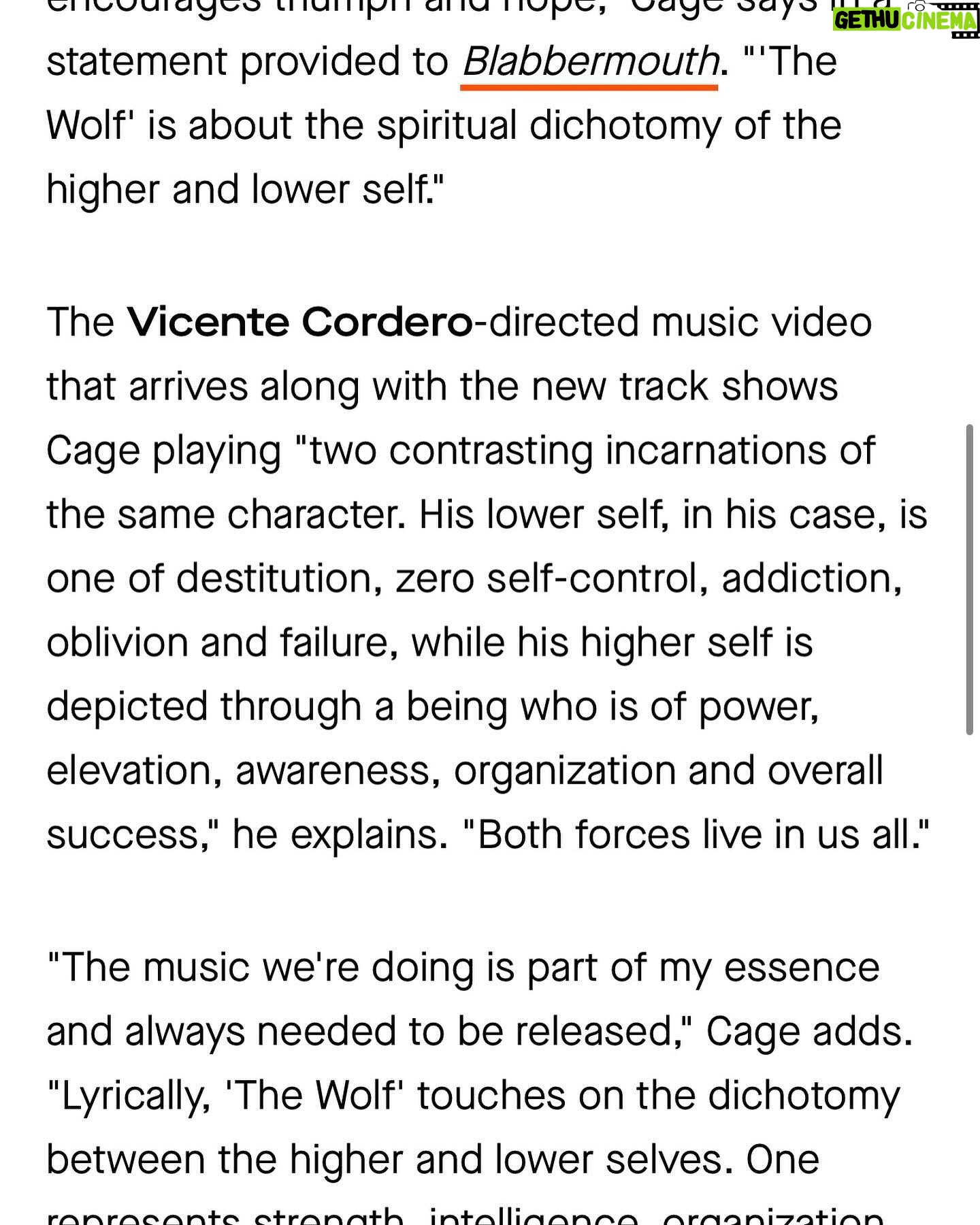 Weston Cage Coppola - 3 Likes - #ghostmetal #thewolf #music #multiinstrumentalist #filmmakinglifestyle