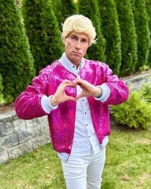Whit Johnson Instagram - I’m.  Just.  Ken. 
•
•
#happyhalloween