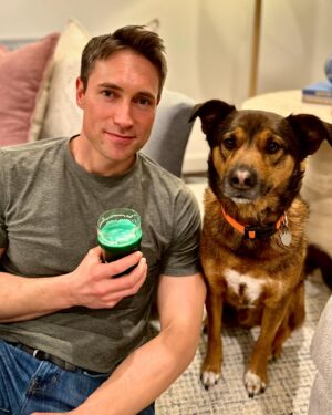 Whit Johnson Instagram - Happy St. Patrick’s Dog 🐕🍀!