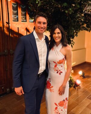 Whit Johnson Instagram - Pure magic!! An incredible night celebrating @robinrobertsgma and @amberita1227 at their wedding reception.  The atmosphere was intimate, electric and full of love!  I’m a little late on this post… been sorting through videos… and icing my knee!! The dance floor was 🔥😂!