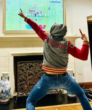 Whit Johnson Instagram - LET’S GOOOOO!!! @49ers #superbowl