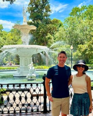 Whit Johnson Instagram - Savannah does not disappoint!! Food, history, architecture… and ghosts 👻